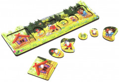 Рамка-вкладыш «Теремок» - Фото 3