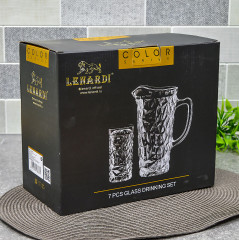 Набор для напитков из кувшина и стаканов «Color» - Фото 5