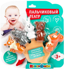 Набор игрушек для ванны «Лесные обитатели» - Фото 4