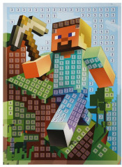 Мягкая мозаика «Квадратные герои» - Фото 1