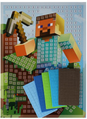 Мягкая мозаика «Квадратные герои» - Фото 2