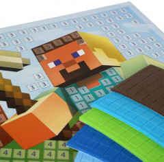 Мягкая мозаика «Квадратные герои» - Фото 4