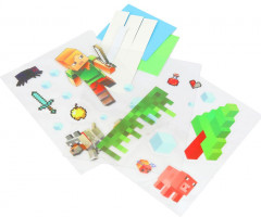 Картина наклейками «Мир пикселей» - Фото 1