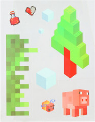 Картина наклейками «Мир пикселей» - Фото 2