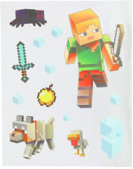 Картина наклейками «Мир пикселей» - Фото 3