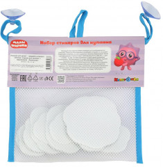 Набор стикеров для ванны «Малышарики» - Фото 3