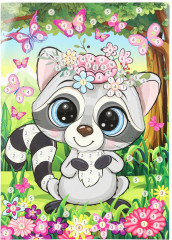 Аппликация стразами «Милые животные» - Фото 2