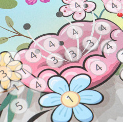 Аппликация стразами «Милые животные» - Фото 3