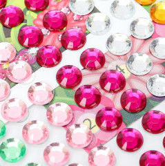 Аппликация стразами «Милые животные» - Фото 5