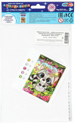 Аппликация стразами «Милые животные» - Фото 6