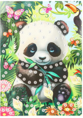 Аппликация стразами «Милые животные» - Фото 2