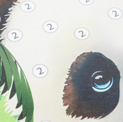 Аппликация стразами «Милые животные» - Фото 3