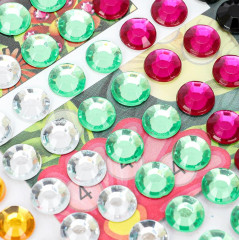 Аппликация стразами «Милые животные» - Фото 5