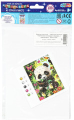 Аппликация стразами «Милые животные» - Фото 6