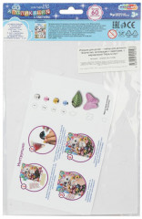 Аппликация пайетками 3D «Котик в корзинке» - Фото 5