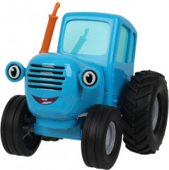 Модель металлическая «Синий трактор» - Фото 9