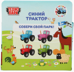 Модель металлическая «Синий трактор» - Фото 10