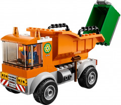 Конструктор «Транспорт: Мусоровоз» - Фото 3