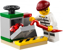 Конструктор «Воздушная полиция: Патрульный самолёт» - Фото 3