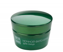 Фито-крем для лица ночной «Шлемник и морошка» - Фото 1