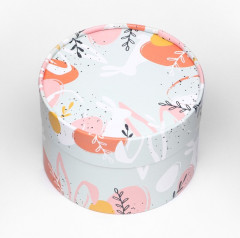 Коробка завальцованная «Веточки и яйцо» - Фото 1