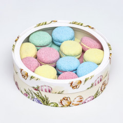 Коробка завальцованная «Тюльпаны и яйца» - Фото 1