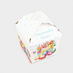 Коробка складная «Счастливой Пасхи» - Фото 1