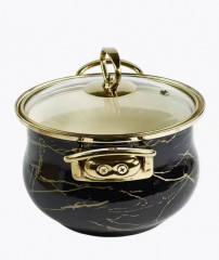 Набор посуды «Чёрный мрамор» - Фото 8