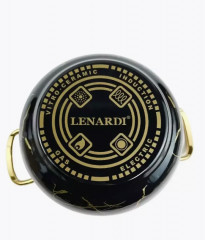 Набор посуды «Чёрный мрамор» - Фото 9