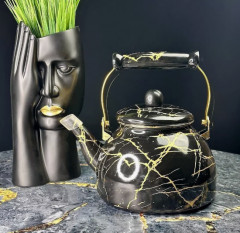 Набор посуды «Чёрный мрамор» - Фото 6