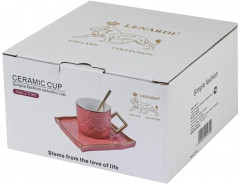 Чайная пара с ложкой - Фото 1