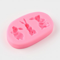 Молд для заливки «Кролик» - Фото 1