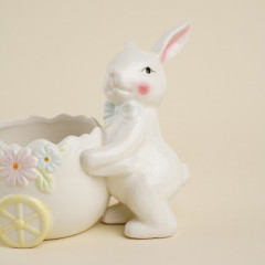 Конфетница «Лесные кролики» - Фото 1