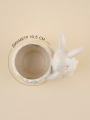 Конфетница «Лесные кролики» - Фото 2