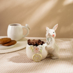 Конфетница «Лесные кролики» - Фото 3