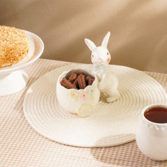 Конфетница «Лесные кролики» - Фото 4