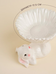 Конфетница «Лесные кролики» - Фото 1