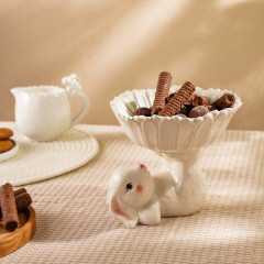 Конфетница «Лесные кролики» - Фото 4