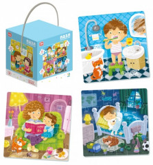 Пазл «Распорядок дня» - Фото 1