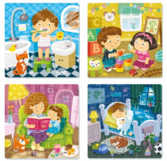 Пазл «Распорядок дня» - Фото 2