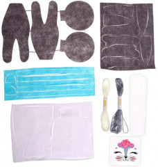 Набор для творчества «Пасха: зайка в платье» - Фото 3