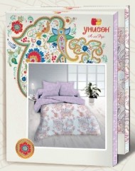 Комплект постельного белья «Мирослава» (арт. 11576, семейный, биоматин, 2 наволочки 70х70) - Фото 1