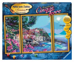 Набор для раскрашивания. Триптих «Городок у моря» - Фото 1