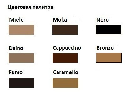 Тонкие шелковистые колготки «Bella»