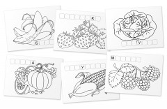 Раскраска-игра (мини). Готовимся к школе. Садовник - Фото 2