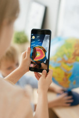 Глобус «Физико-политический с подсветкой» - Фото 4