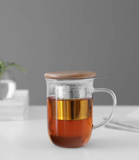 Кружка с ситечком «Minima»