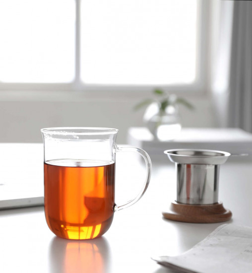 Кружка с ситечком «Minima»