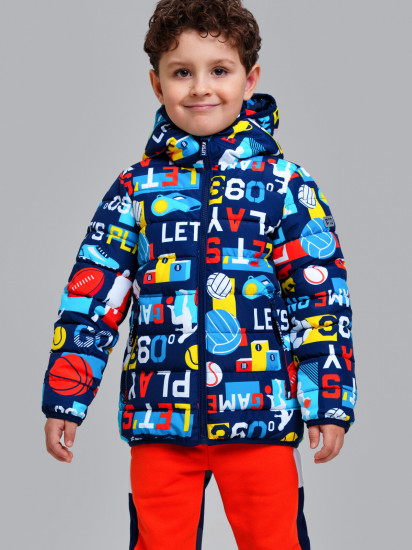 Куртка с полиуретановым покрытием для мальчиков