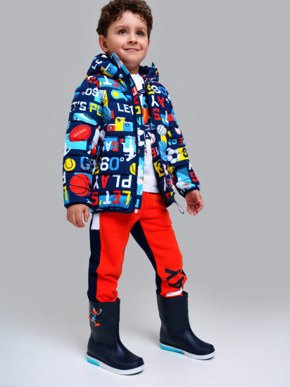Куртка с полиуретановым покрытием для мальчиков